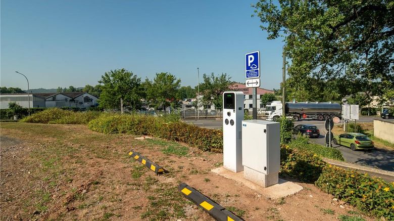 <b>Kyriad Brive-la-Gaillarde Ouest Exterior</b>. Images powered by <a href="https://iceportal.shijigroup.com/" title="IcePortal" target="_blank">IcePortal</a>.