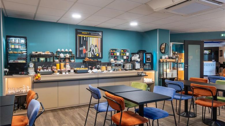 <b>Kyriad Brive-la-Gaillarde Ouest Restaurant</b>. Images powered by <a href="https://iceportal.shijigroup.com/" title="IcePortal" target="_blank">IcePortal</a>.
