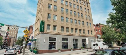 La Quinta Inn/Suites Baltimore Downtown Exterior