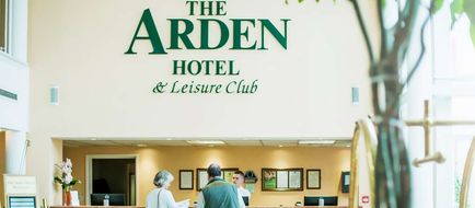 Arden Hotel & Leisure Club Lobby