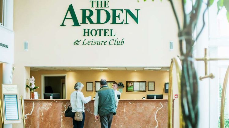 Arden Hotel & Leisure Club Lobby