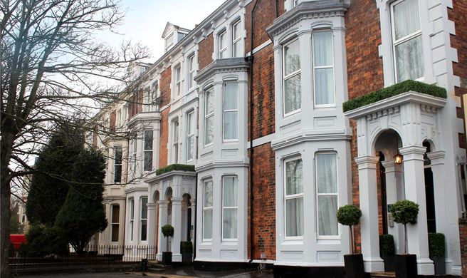 91 Aparthotel Jesmond Road Exterior