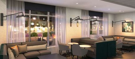 Hyatt Place Austin Airport Lobby