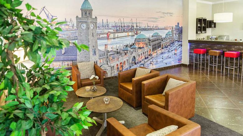 <b>Hotel Domicil Hamburg by Golden Tulip Lobby</b>. Images powered by <a href="https://iceportal.shijigroup.com/" title="IcePortal" target="_blank">IcePortal</a>.