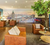 Hotel Domicil Hamburg by Golden Tulip Lobby