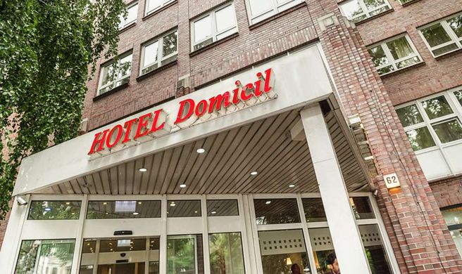 Hotel Domicil Hamburg by Golden Tulip Exterior