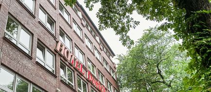 Hotel Domicil Hamburg by Golden Tulip Exterior