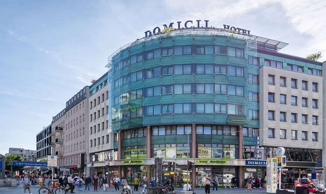 Radisson Hotel Berlin Charlottenburg Exterior