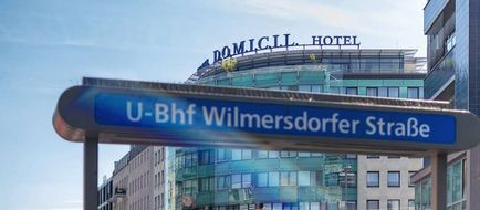 Radisson Hotel Berlin Charlottenburg Exterior