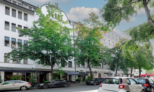 Hotel Bleibtreu Berlin by Golden Tulip Exterior