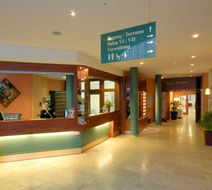 Golden Tulip Hotel am Schloss Koepenick Lobby