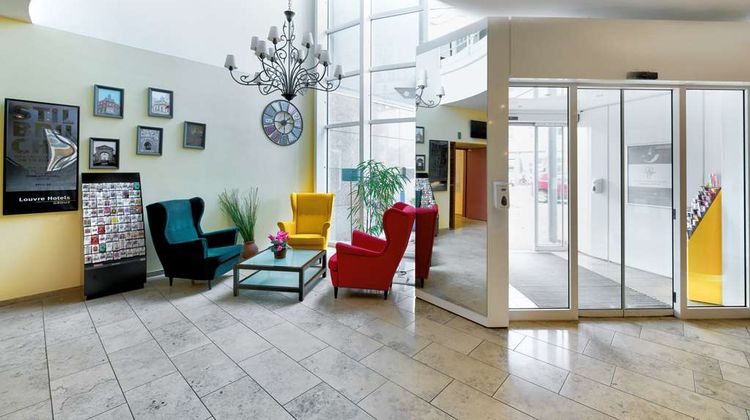 Golden Tulip Hotel am Schloss Koepenick Lobby