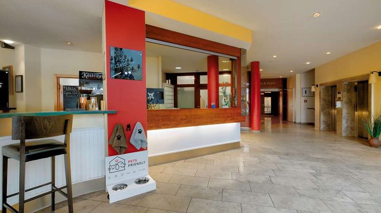 Golden Tulip Hotel am Schloss Koepenick Lobby