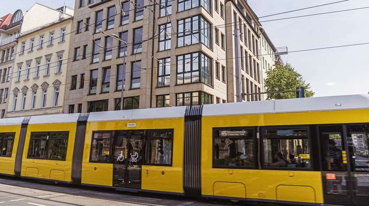 Hotel Berlin Mitte by Campanile Exterior