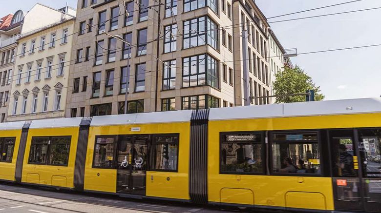 <b>Hotel Berlin Mitte by Campanile Exterior</b>. Images powered by <a href="https://iceportal.shijigroup.com/" title="IcePortal" target="_blank">IcePortal</a>.