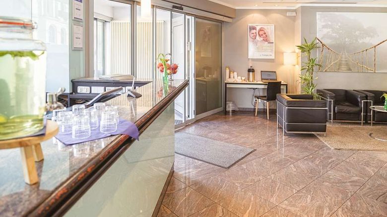 <b>Hotel Berlin Mitte by Campanile Lobby</b>. Images powered by <a href="https://iceportal.shijigroup.com/" title="IcePortal" target="_blank">IcePortal</a>.