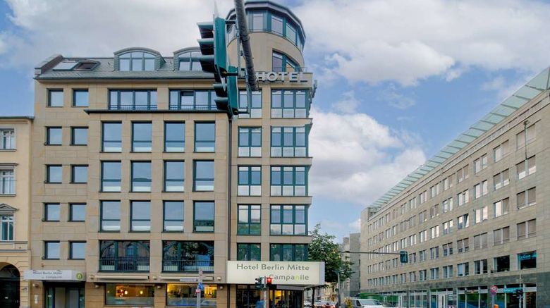 <b>Hotel Berlin Mitte by Campanile Exterior</b>. Images powered by <a href="https://iceportal.shijigroup.com/" title="IcePortal" target="_blank">IcePortal</a>.