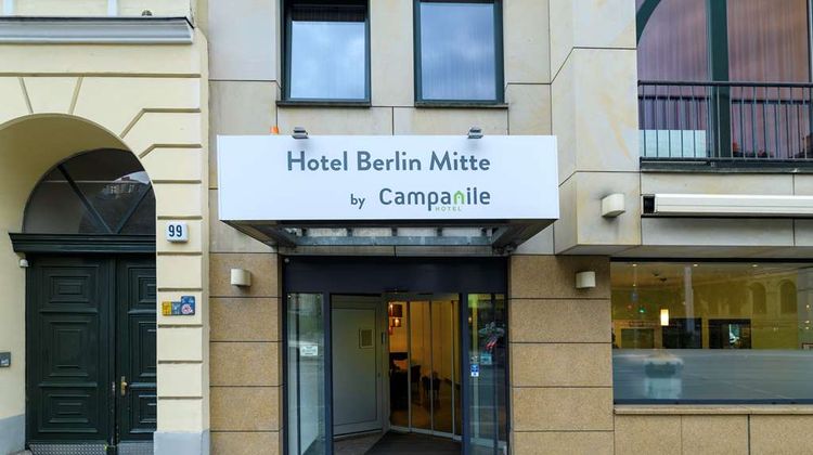 Hotel Berlin Mitte by Campanile Exterior