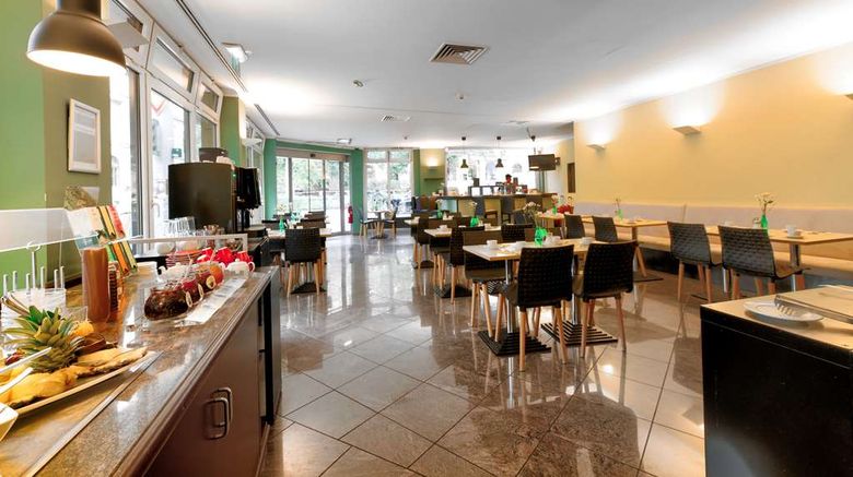 <b>Hotel Berlin Mitte by Campanile Restaurant</b>. Images powered by <a href="https://iceportal.shijigroup.com/" title="IcePortal" target="_blank">IcePortal</a>.