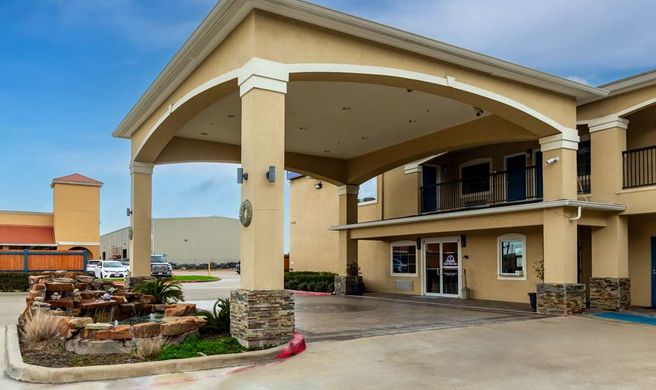 Americas Best Value Inn Houston FM 529 Exterior