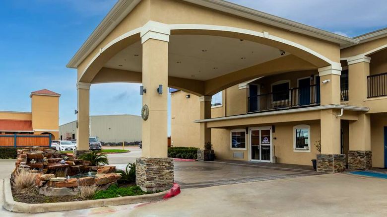 <b>Americas Best Value Inn Houston FM 529 Exterior</b>. Images powered by <a href="https://iceportal.shijigroup.com/" title="IcePortal" target="_blank">IcePortal</a>.