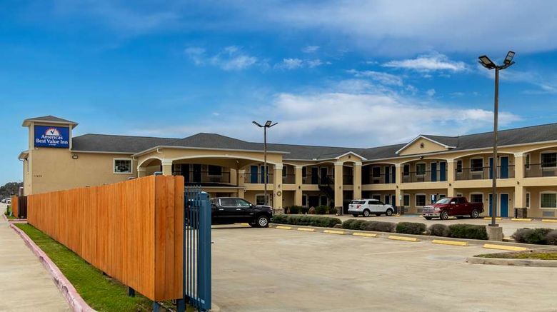 <b>Americas Best Value Inn Houston FM 529 Exterior</b>. Images powered by <a href="https://iceportal.shijigroup.com/" title="IcePortal" target="_blank">IcePortal</a>.