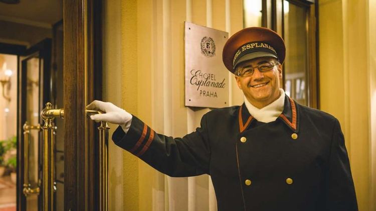 Esplanade Hotel Prague Other
