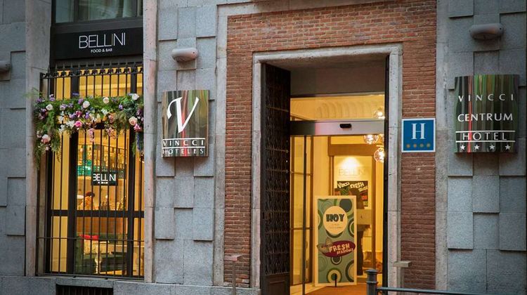 Vincci Centrum Madrid Exterior