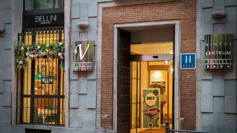 <b>Vincci Centrum Madrid Exterior</b>. Images powered by <a href="https://iceportal.shijigroup.com/" title="IcePortal" target="_blank">IcePortal</a>.
