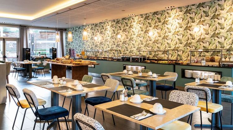 Vincci Maritimo Hotel Restaurant