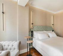 Vincci SoMa Hotel Room