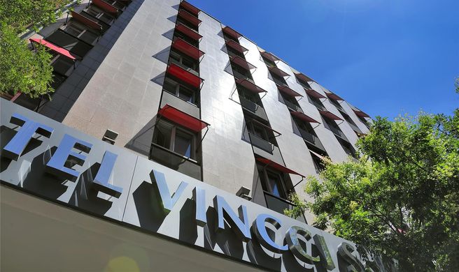 Vincci SoMa Hotel Exterior