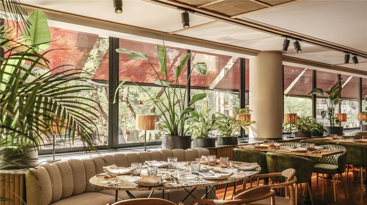 Vincci SoMa Hotel Restaurant