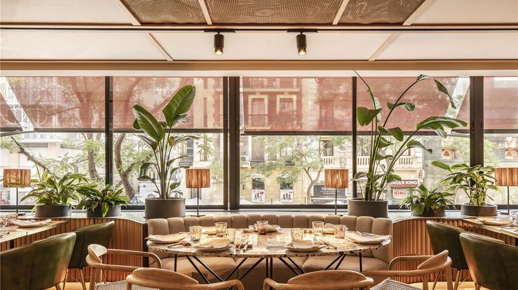 Vincci SoMa Hotel Restaurant
