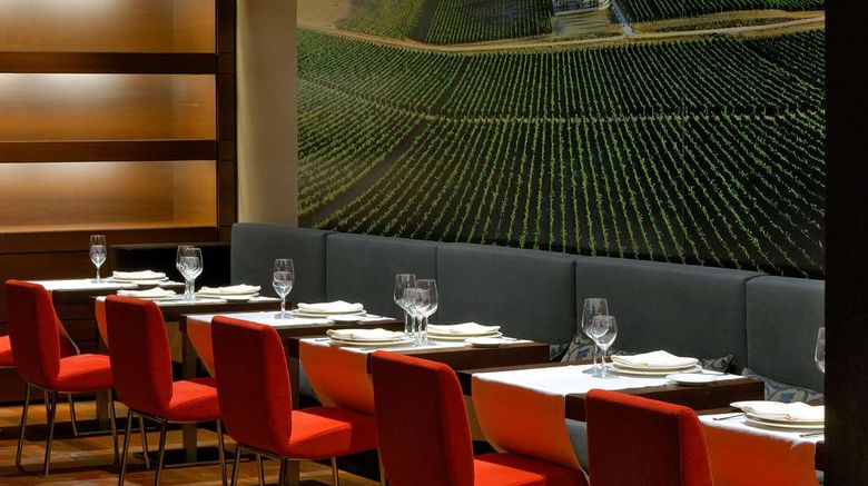 <b>Vincci Frontaura Restaurant</b>. Images powered by <a href="https://iceportal.shijigroup.com/" title="IcePortal" target="_blank">IcePortal</a>.