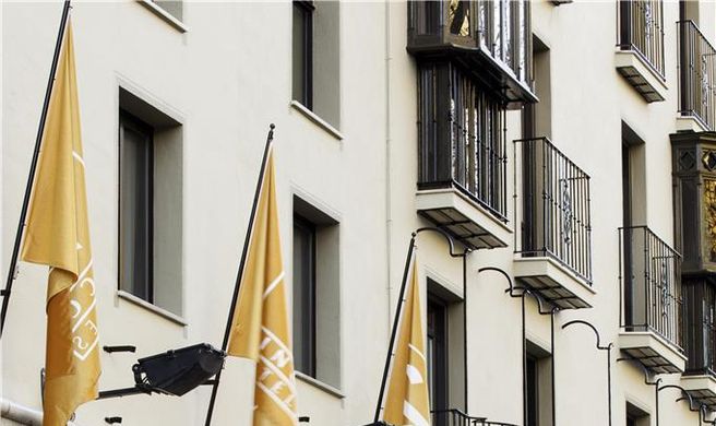 Vincci Albayzin Granada Exterior