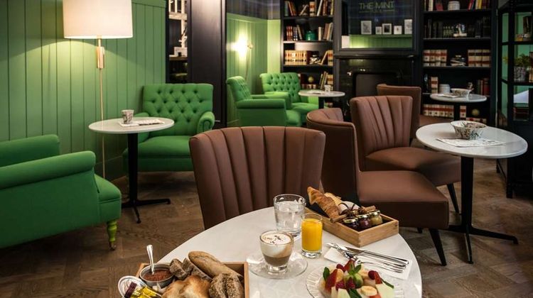 Vincci The Mint Hotel Restaurant