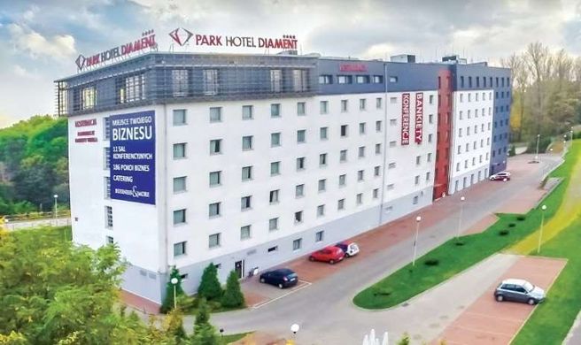 Park Hotel Diament Katowice Exterior