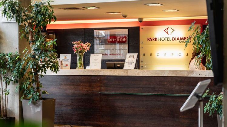 Park Hotel Diament Katowice Lobby