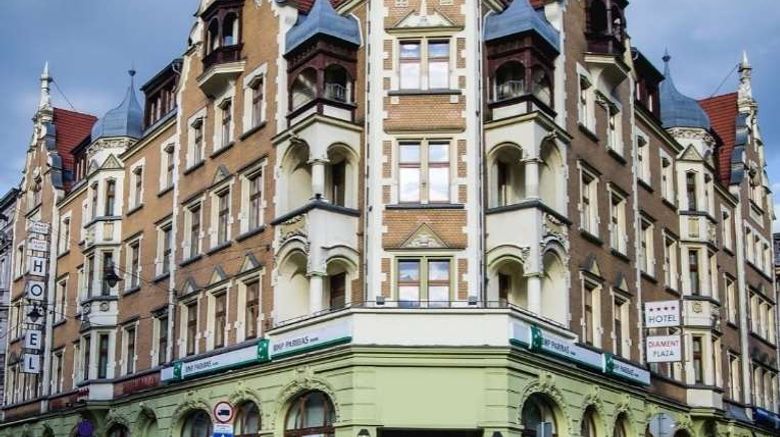 Hotel Diament Plaza Gliwice Exterior. Images powered by <a href="https://iceportal.shijigroup.com" target="_blank" rel="noopener">Ice Portal</a>.