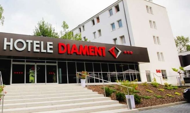 Hotel Diament Zabrze Exterior