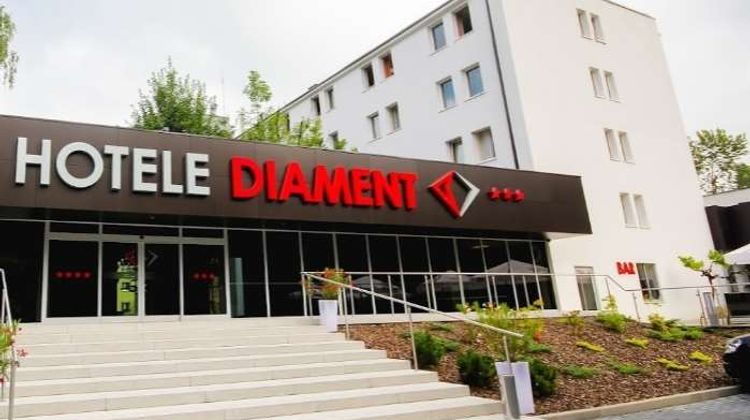 Hotel Diament Zabrze Exterior