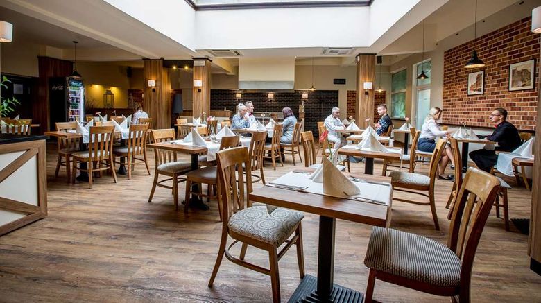 <b>Hotel Diament Zabrze Restaurant</b>. Images powered by <a href="https://iceportal.shijigroup.com/" title="IcePortal" target="_blank">IcePortal</a>.