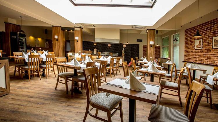 Hotel Diament Zabrze Restaurant