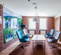 Hotel Diament Zabrze Lobby
