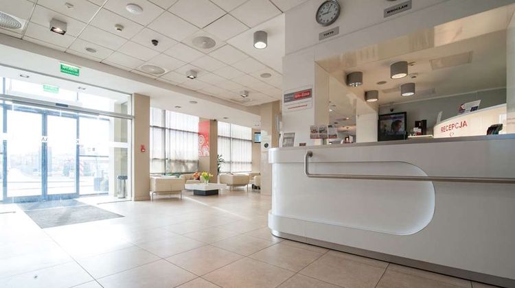 Park Hotel Diament Wroclaw Lobby