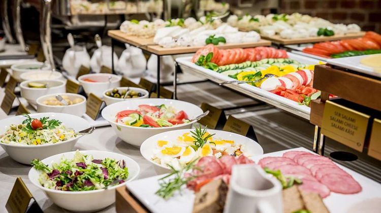 Hotel Diament Economy Gliwice Restaurant