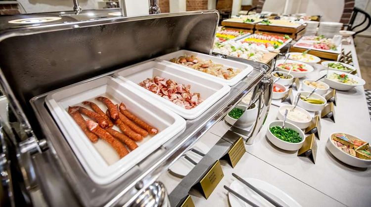 Hotel Diament Economy Gliwice Restaurant