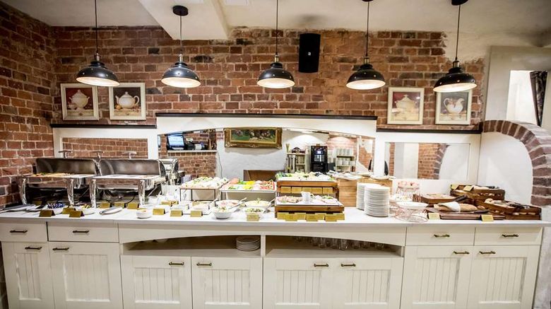 <b>Hotel Diament Economy Gliwice Restaurant</b>. Images powered by <a href="https://iceportal.shijigroup.com/" title="IcePortal" target="_blank">IcePortal</a>.