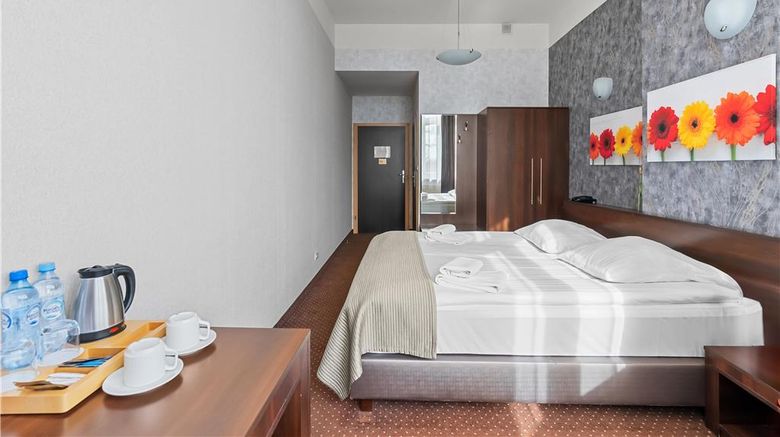 <b>Hotel Diament Economy Gliwice Room</b>. Images powered by <a href="https://iceportal.shijigroup.com/" title="IcePortal" target="_blank">IcePortal</a>.
